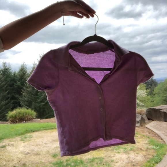 Brandy Melville Tops - Brandy Melville Caroline Top